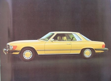 Mercedes-Benz US-Modelprogram 1974 Carbrochure (6178)